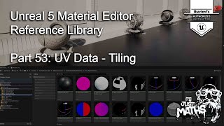 Material Editor Reference 53 - UVs - Tiling