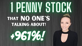 The Penny Stock Analysts Think Could SOAR over 1000%!! Buy Now??