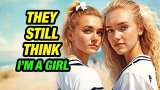 When My Sister Made Me Become a Cheerleader (Crossdressing Story)