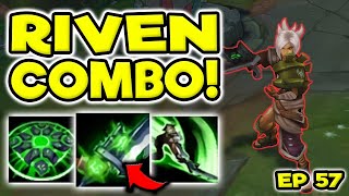 RIVEN TOP HOW TO SHORT TRADE PERFECTLY IN LANE! - S11 RIVEN TOP GAMEPLAY (Season 11 Riven Guide) #57