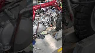 Honda z50a custom dual exhaust