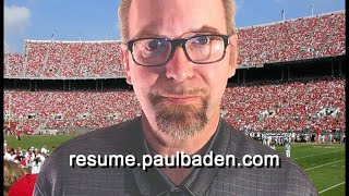 Paul Baden - IT Professional Profile