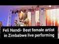 Feli Nandi- Best female artist in Zimbabwe live performing @ZIM GIANTS AQUATIC COMPLEX (CHITUNGWIZA)