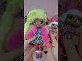 diva u0026 lady diva 🩷🐆🖤 shorts short unboxing lolsurprise toys collectlol dolls shortvideo