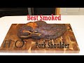 How to get the best pork shoulder using electric smoker