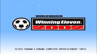 Winning Eleven 2002 ps1 Gameplays de 4 partidas só pra não poder desaprender a jogar Essa Nostalgia.