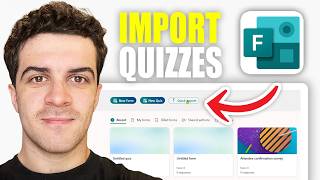 How to Import Quizzes Into Microsoft Forms (2026 Guide)