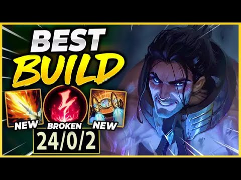 THIS Is The BEST Build For Sylas! - League Of Legends - YouTube