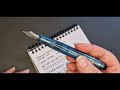 penlux masterpiece grande deep sea fountain pen review