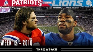 A 4th Quarter Avalanche! (Patriots vs. Lions, 2010)