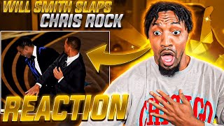 WILL SMITH SMACKED THE SH!T OUTTA CHRIS ROCK AT THE OSCARS! (REACTION!!!)