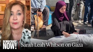 Sarah Leah Whitson: U.S. Ceasefire Push in Gaza Is Welcome, But \