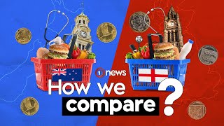 How does England's cost of living compare to New Zealand's? | 1News Explains