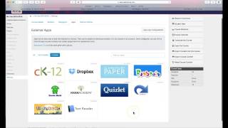 Learning Tools Integration Apps (LTI)