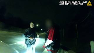 NYSP Body Worn Camera - Trooper Struck During Traffic Stop - Survives Serious Crash