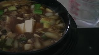 깊고 고소한 맛이 일품인 차돌된장찌개 (Soybean Paste Stew with Beef Brisket)