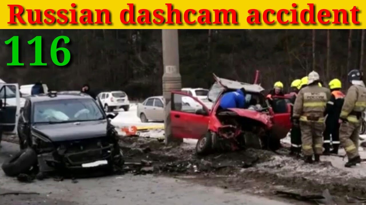 Russian Dashcam Accident 116 (Desembre2019) - YouTube