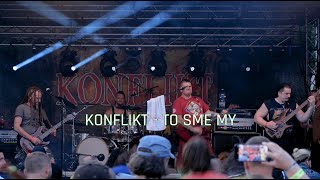 Konflikt - To Sme My @ Trnava - Ekofest 2022