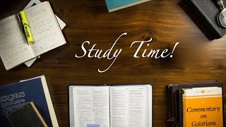 Study Time! Study with me