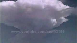 HD French Hydrogen bomb explosion 1968