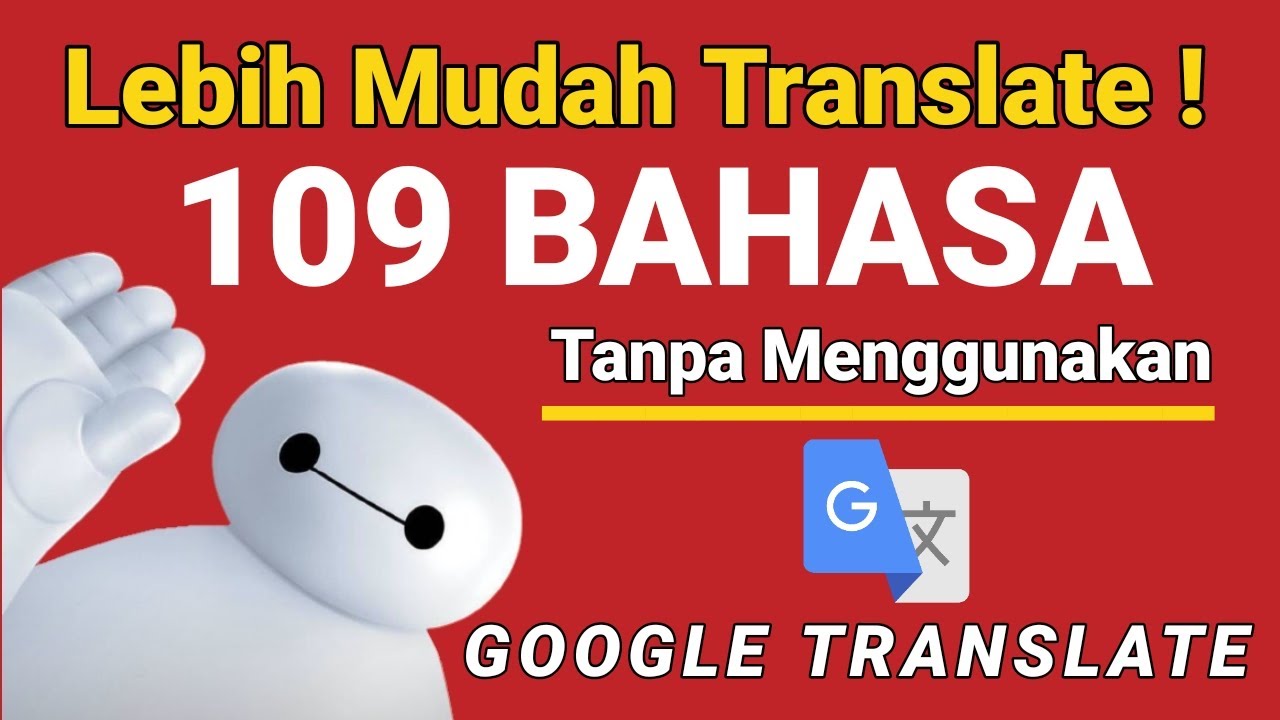 Cara Mudah Translate File Tanpa Aplikasi Dan Google Translate - YouTube