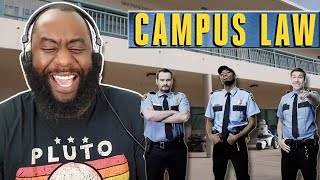 Campus Law: Episode 5 | Ryan George | Moving Mind Studio | Reaction