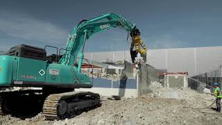 Kobelco SK500LC-10 - Germany