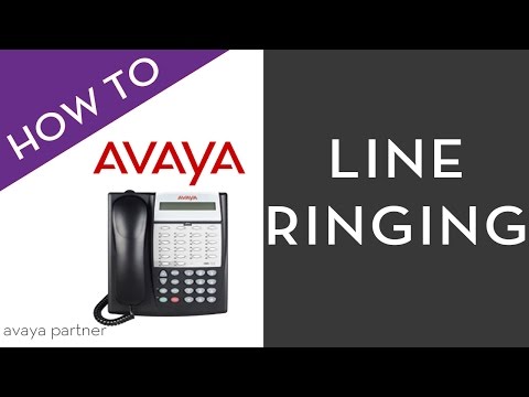 Avaya Partner programming tips: Line Ringing Avaya Partner programming tips: Line Ringing