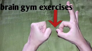 23 brain gym exercises |Brain gym| simple brain boosting exercises| brain gym exercise eazy