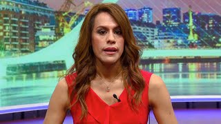 Diana Zurco, una nueva voz en el noticiero de la Televisión Pública