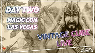 Magic Online Vintage Cube Live powered by @UltimateGuard - Day Two