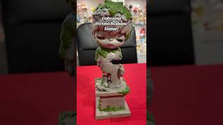 This Hirono looks STUNNING, wouldn’t you say? 🍃 #unboxing #toy #statue #hirono #popmart #cute