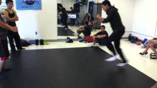 Bboy battle(10cent vs Manuel)