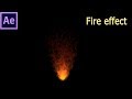 How to create simple fire effects within 5 minutes with After Effects - No Plugin - 109