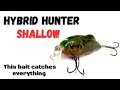 HYBRID HUNTER SHALLOW (THIS BAIT CATCHES EVERYTHING)