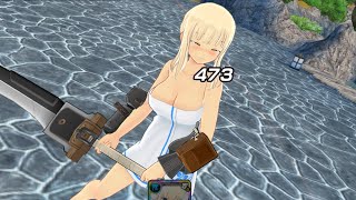 【敗北】詠 シノビマスター 閃乱カグラ NEW LINK