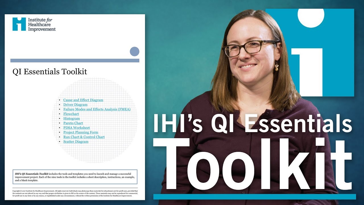 IHI's QI Essentials Toolkit - YouTube