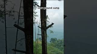 ikuti jejak langkah (ground Camp) #short #shorts #adventure #mountains #nature