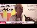 Conference Elearning africa 2019 à Abidjan