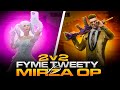 @fymetweety VS MIRZA OP - 2v2- FUNNIEST MATCH