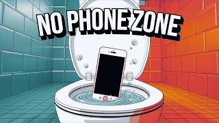 Why Using Your Phone on the Toilet is a Terrible Idea