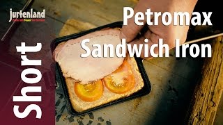 Short Film - Petromax Sandwich Iron - Jurtenland