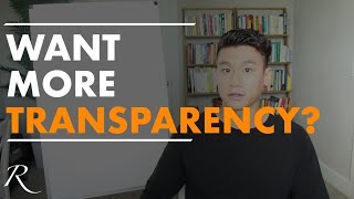 Transparency in relationships: How to create more of it (Stop lies & half-truths)