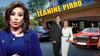 The Lifestyle of Jeanine Pirro 2025 ★ Partner, 2 Children, Houses, Cars, Net Worth