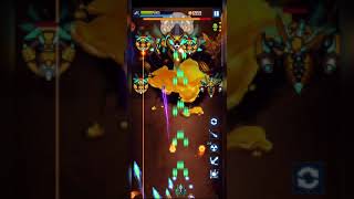 Wind Wings Space Shooter LEVEL 160 New Boss QUEENBEE