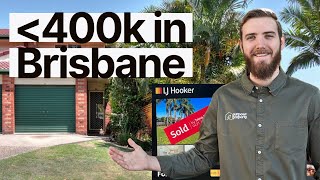 Buying in Brisbane UNDER $400k in 2024