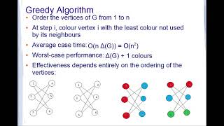 COMP 4420 Presentation - Algorithmic Graph Colouring