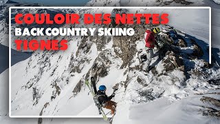 Couloir Des Nettes, Tignes | Backcountry Skiing