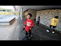 Skateboarding Putrajaya Challenge Park and Putrajaya Malaysia  Foodtruck - Qalif Bros