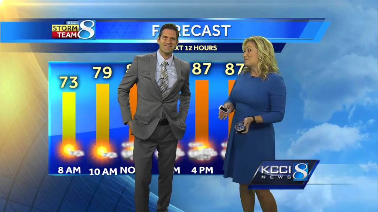 Say Hello To New KCCI Meteorologist Riley O'Connor - YouTube